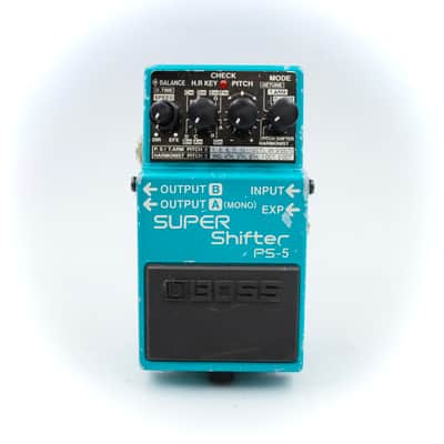 Boss PS-5 Super Shifter Pitch Shift Guitar Effect Pedal ZO59928 image 2
