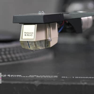 Technics SL-1200MK5 Black Direct Drive DJ Turntable in Good Condition image 21