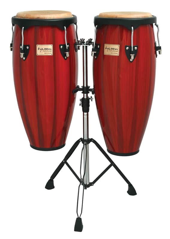Tycoon TC-91BRE/D Artist Hand-Painted Series 10" / 11" Congas image 1