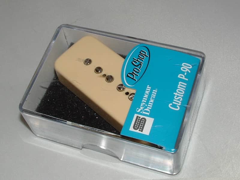 Seymour Duncan SP90-3b Custom Bridge P90 Soapbar (Cream) New with Warranty image 1