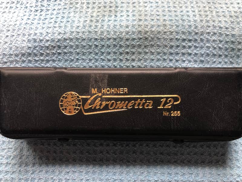 Hohner chromonica 2020 - silver image 1