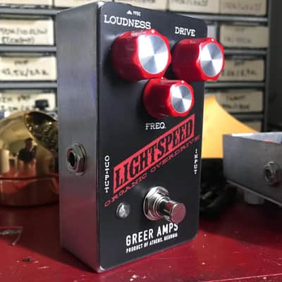 Greer Lightspeed Organic Overdrive - Game Day Black image 1