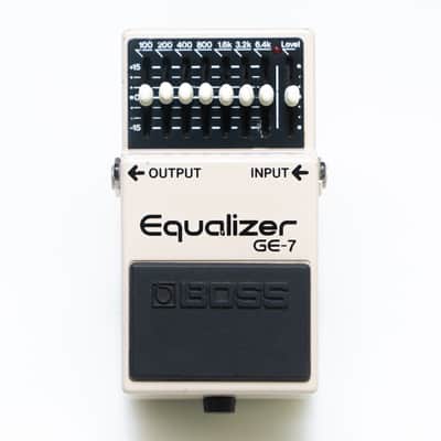【used】BOSS / GE-7 Equalizer Made in Japan【GIB Yokohama】【price included SHIPPING & IMPORT TAX & VAT】 image 2