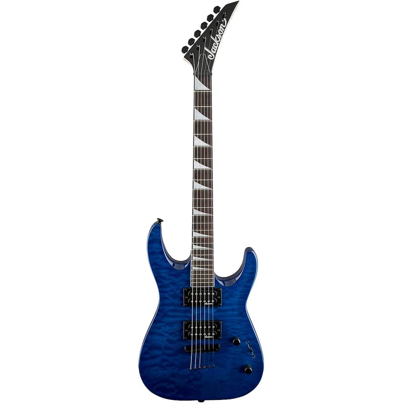 Jackson JS Series JS32TQ DKA Dinky Archtop with Rosewood Fretboard image 3