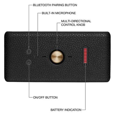 Marshall Emberton III 2025 - Black & Brass image 4