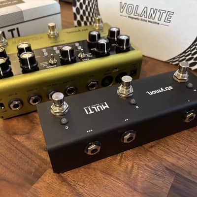 Strymon Volante Delay Pedal w/ MultiSwitch Plus image 5