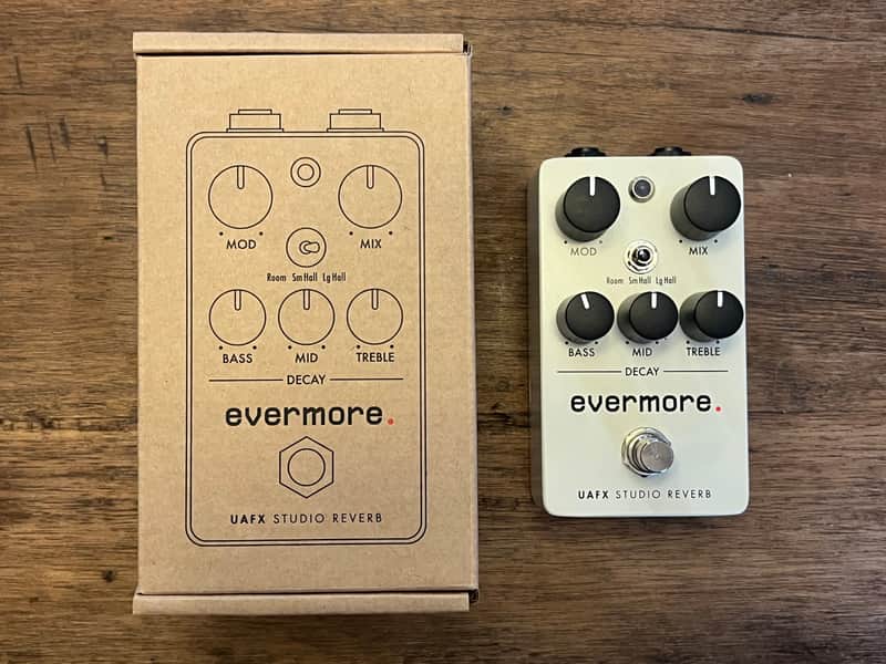 Universal Audio Evermore Studio Reverb