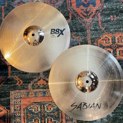 Sabian 14” B8X Hi-Hat Cymbals image 1