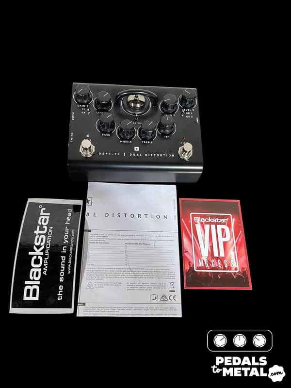 Blackstar Dept. 10 Dual Distortion