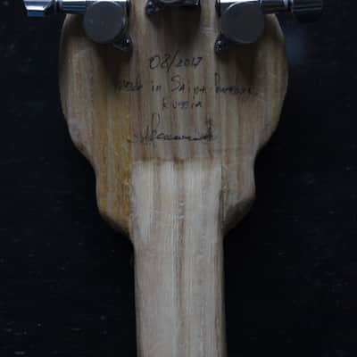 Cigarbox guitar 3 string crocodile skull guitar image 6