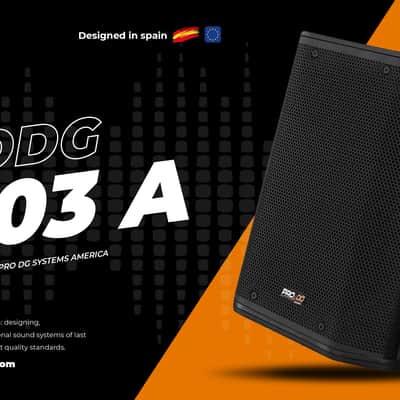 Pro DG i603A (600 Watts Peak) Professional Compact All-in-One Battery-Powered System with Bluetooth (6 Hours) - (Designed in Spain) image 7