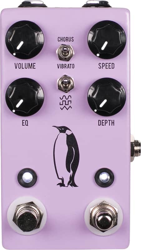 JHS Emperor V2 Analog Chorus/Vibrato Effects Pedal image 1