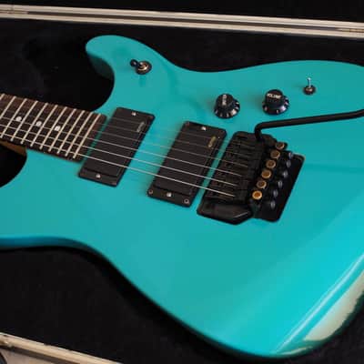 Fender HM Strat 1988-89 Custom/Modded - Ice Blue w/OHSC image 19