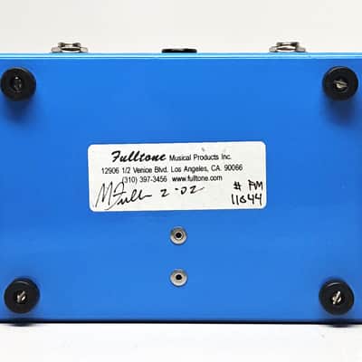 used 2002 Fulltone Full-Drive 2, Excellent Condition! image 3