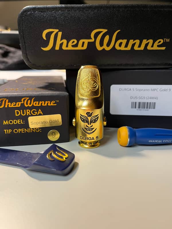 Theo Wanne Durga 5 (9) Soprano Saxophone Mouthpiece image 1