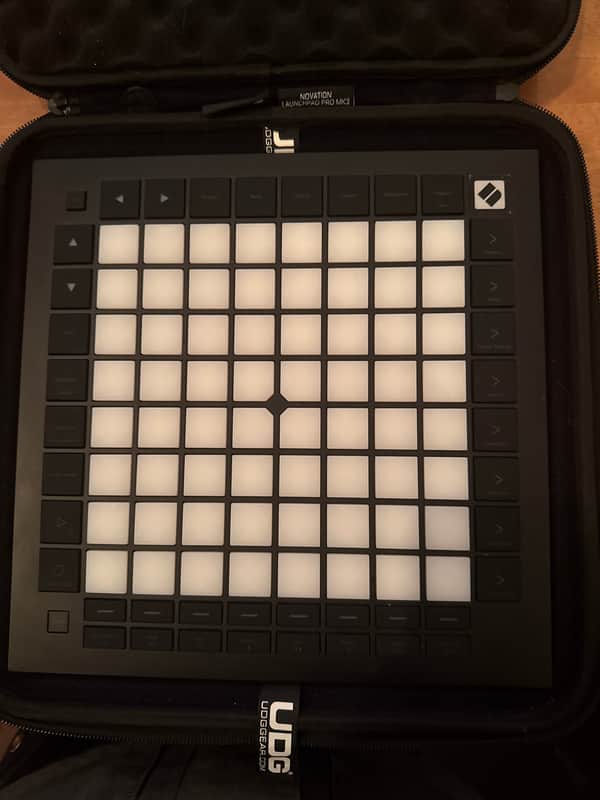 Novation Launchpad Pro MKIII Pad Controller 2020 - Present - Black image 1