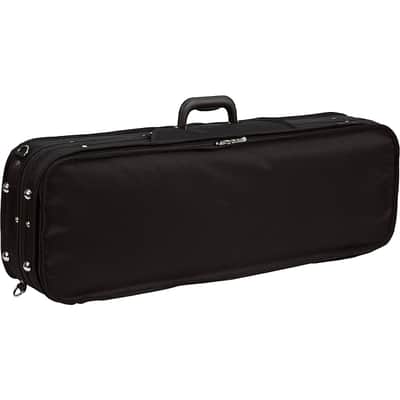 Bellafina Violin Outfit Domenico Model Oblong Case/Brazilwood Bow Regular 4/4 image 5