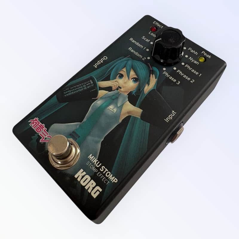 Korg Miku Stomp