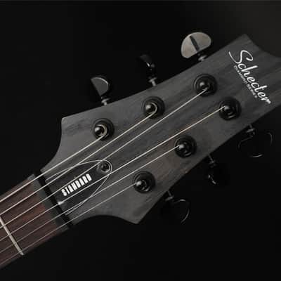 Schecter C-1 Standard in Charcoal Satin image 7