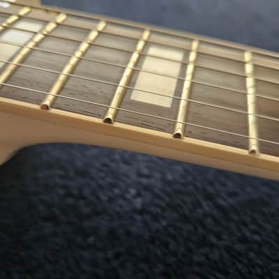 Fujigen Neo Classic Les Paul Custom NLC100SWH image 6