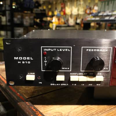 Eventide H910 Harmonizer 1970s - Black image 3