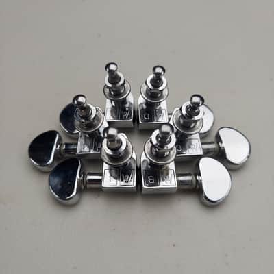 2000's Grover 3x3 Modern Rotomatic Tuners (T-322) image 2