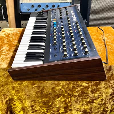 Korg Mono/Poly MP-4 1981 Blue original vintage analog synthesizer poly-synth AK image 5