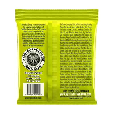 Ernie Ball 2221 - Regular Slinky 10-46 image 2