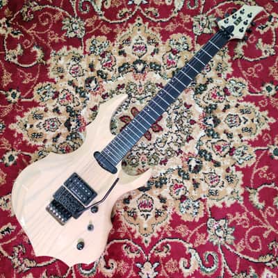 ギター ESP Kiso Custom Shop Sho-Ryu-Ken ESP Kiso Custom Shop Sho-Ryu-Ken - Nightmare Signature Visual Kei