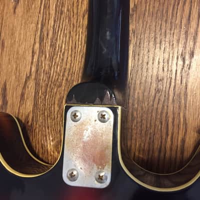 Vintage 60's Welson D2 Wurlitzer Semi-Hollow Body 335 style image 12