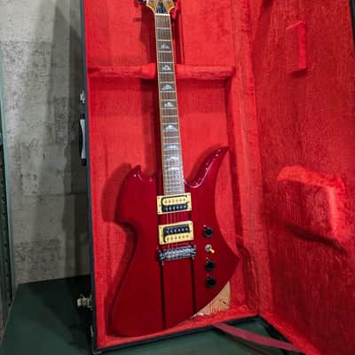 Vintage B.C. Rich Hard case 80's Mockingbird Eagle Gunslinger image 10