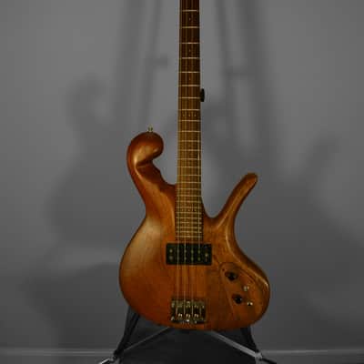 Carl Thompson Custom Piccolo Bass 1976 Mahogany image 1