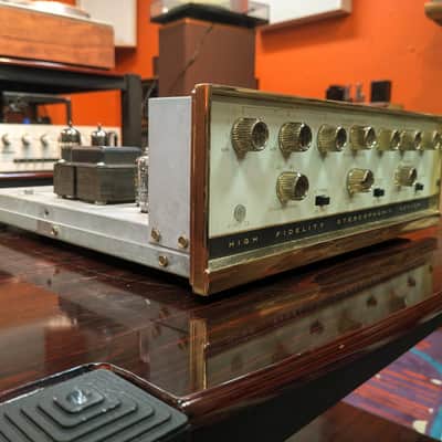 Stromberg Carlson Stereo 111 Stereo Tube Integrated Amplifier image 2