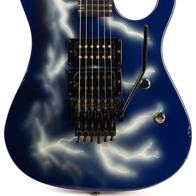 1988 Kramer Nightswan Lightning USA Vivian Campbell image 3
