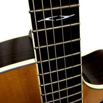 Alvarez AG710CE Grand Auditorium Cutaway Acoustic-Electric image 8