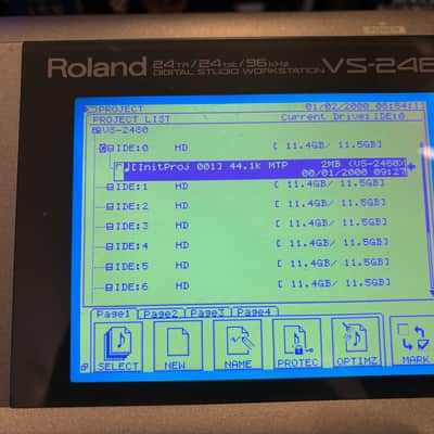Roland VS-2480DVD LOADED 2x VS8F-3 cards & Plugins, 2x VS8F-2 FX + 120GB SSD image 12