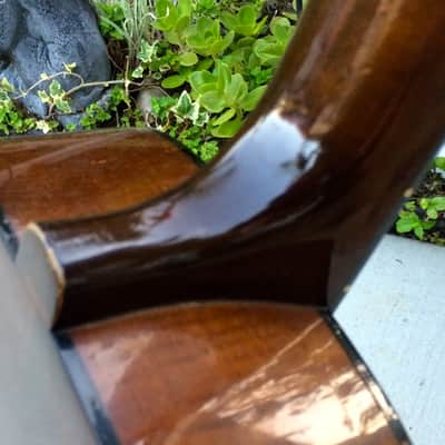 1960's Bruno Ventura 1583 Japanese Made Classical Guitar image 12