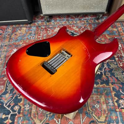 Yamaha Super Flighter model SF3000 Sunburst MOD IBZ USA Humbucker - 1984 image 8