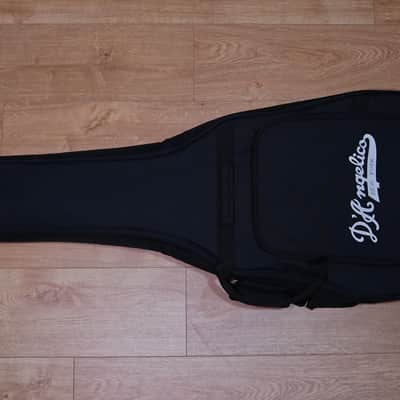 D'Angelico Premier SS Semi-Hollow Single Cutaway - Black Flake image 12