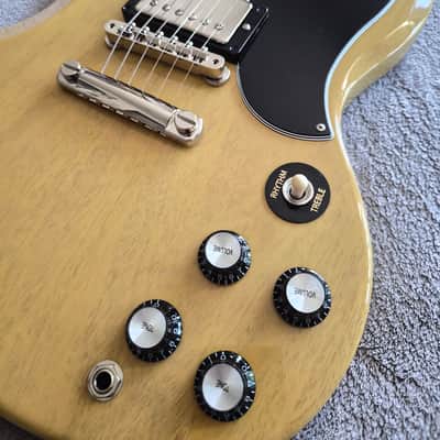 Brand-new Gibson SG Standard '61 - TV Yellow image 1