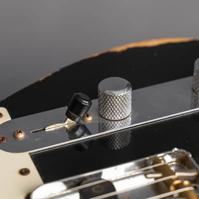 Fender 1953 Telecaster Heavy Relic Black 2007 image 14