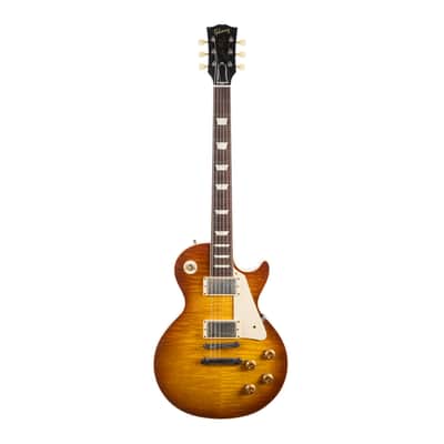 Used Gibson Custom 1959 Les Paul Reissue VOS Iced Tea Burst 2013 image 4