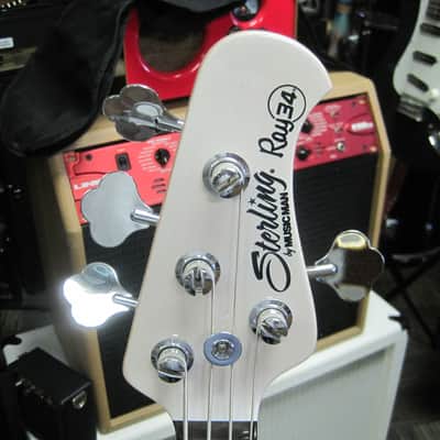 Sterling Ray 34 White image 3
