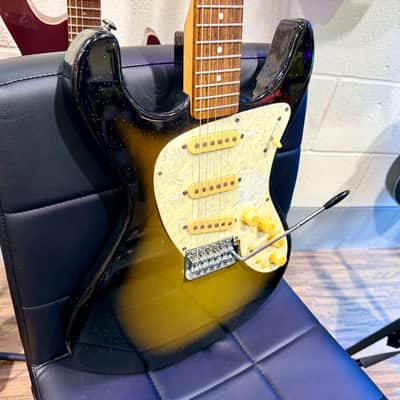 🔥RARE🔥 Danelectro Danoblaster Innuendo Electric Guitar~ Korea 2000 + Effects! image 3