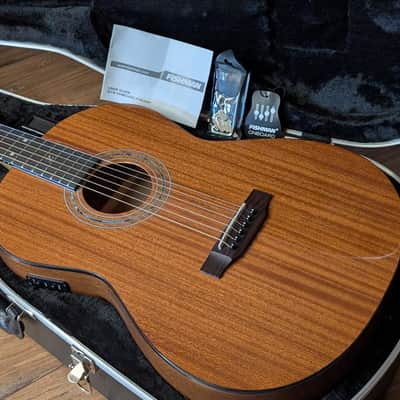 Zager Parlor E/N Easy Play Acoustic Electric Guitar 2019 W/OHSC Signed Excellent! image 1