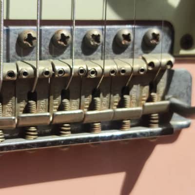 Fender Stratocaster Custom Shop Shell Pink image 17