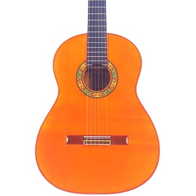 Emilio Fernandez 2019 "negra" - spectacular flamenco guitar similar to Paco de Lucia's from Faustino Conde - check video! image 1