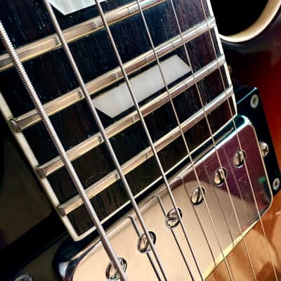 Epiphone Riviera  1996 Sunburst image 5