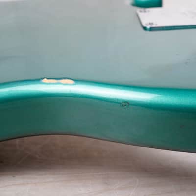 Fender MB-SD/CO Competition Mustang Bass Reissue CIJ 1997 Ocean Turquoise Metallic Japan w/ Bag image 12