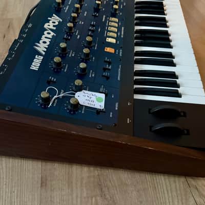 Korg Mono/Poly 1980s (Serviced / Warranty / Original Korg Bag) image 4